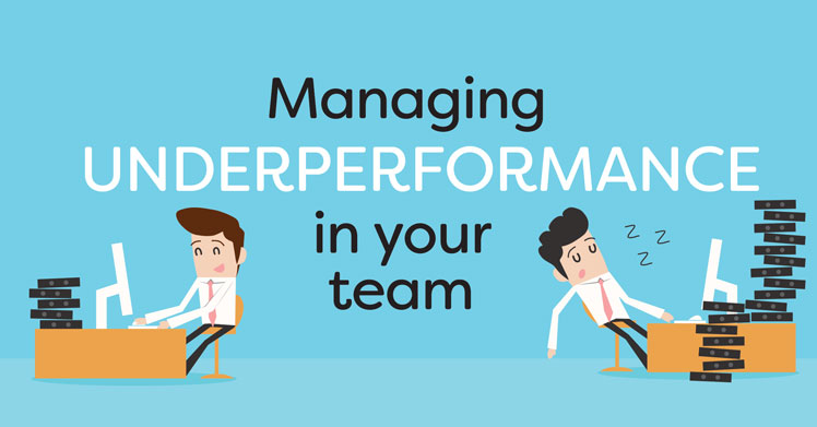 Expert advice on managing underperformance in your team - Practice Plan